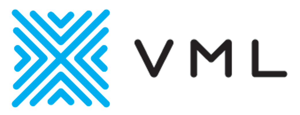 VML logo H color print