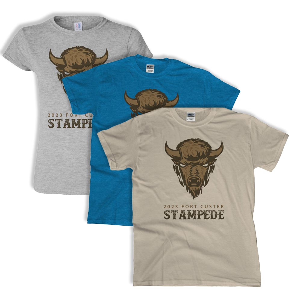 2023 Stampede Shirt (Unisex & Ladies)